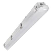 Sylvania 4' 39 watt 120/277 volt 4000K LED Grey/Frosted Vapor Tight Light Fixture