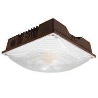 Sylvania 75 watt 120/277 volt CCT Selectable Dimmable LED Canopy