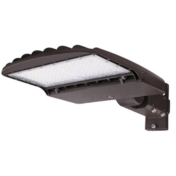150 watt 120/277 volt 4000K Cool White Bronze Dimmable LED Area Light