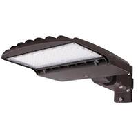 Sylvania 150 watt 120/277 volt 4000K Cool White Bronze Dimmable LED Area Light
