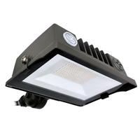 Sylvania 15 watt 120/277 volt CCT Selectable Bronze LED Slim Flood Dimmable