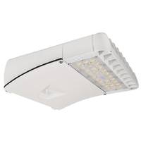 Sylvania 220 watt 347/480 volt 4000K Cool White Dimmable LED Area Light