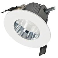 Sylvania 4" 7/9/10.5 watt 120/277 volt 3000K Dimmable LED Recessed Downlight