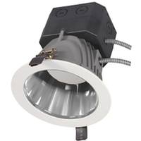 Sylvania 6" 8/10/12 watt 120/277 volt 5000K Dimmable LED Recessed Downlight