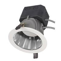 Sylvania 6" 12/14/16 watt 120/277 volt 3500K Neutral White Dimmable LED Recessed Downlight
