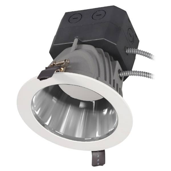 8" 11/16/21 watt 120/277 volt 3000K Dimmable LED Recessed Downlight