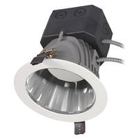 Sylvania 8" 11/16/21 watt 120/277 volt 3500K Neutral White Dimmable LED Recessed Downlight