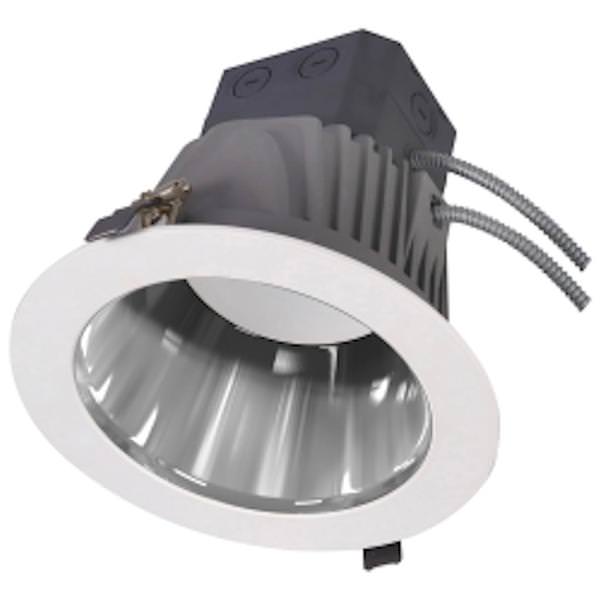 8" 11/16/21 watt 120/277 volt 5000K Dimmable LED Recessed Downlight