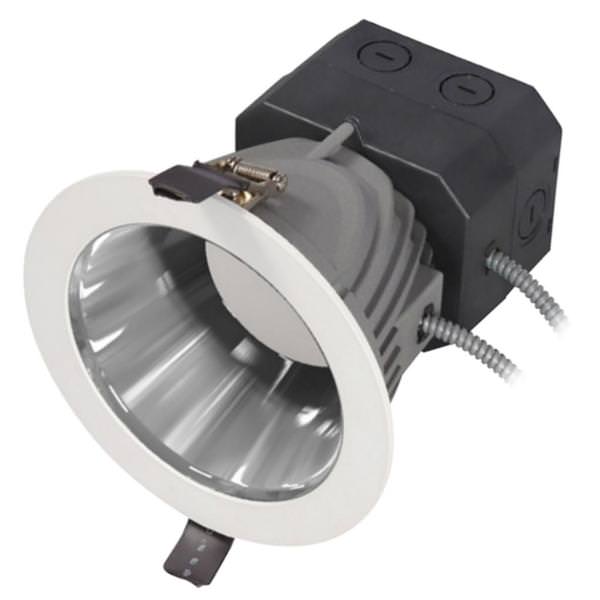 8" 7/9/10.5 watt 120/277 volt 3000K Dimmable LED Recessed Downlight