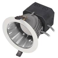 Sylvania 8" 7/9/10.5 watt 120/277 volt 3500K Neutral White Dimmable LED Recessed Downlight