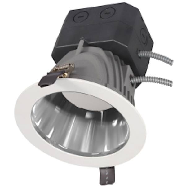 6" 8/10/12 watt 120 volt 4000K Cool White LED Dimmable Recessed Downlight 