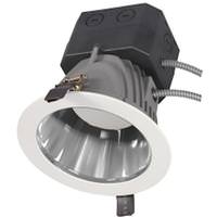 Sylvania 6" 8/10/12 watt 120 volt 4000K Cool White LED Dimmable Recessed Downlight 