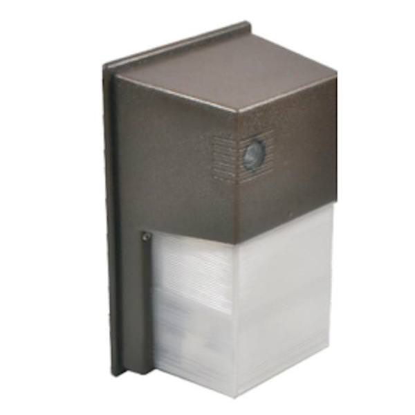 20 watt 120/277 volt CCT Selectable Bronze LED Wall Pack
