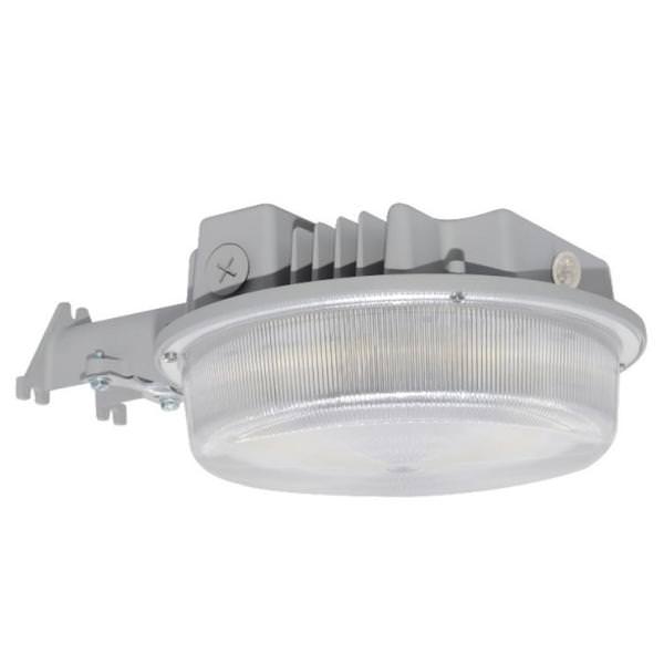 55 watt 120/277 volt CCT Selectable Gray LED Area Light