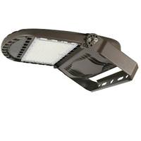 Sylvania 100 watt 347/480 volt 4000K Cool White Bronze Dimmable LED Area Light