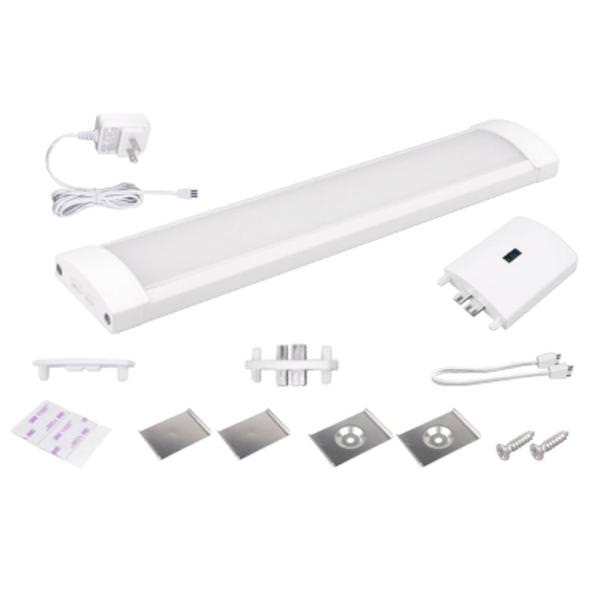 3 watt 120 volt CCT Selectable Non-Dimmable Frosted Undercabinet  LED Strip Light