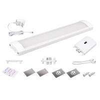 Sylvania 3 watt 120 volt CCT Selectable Non-Dimmable Frosted Undercabinet  LED Strip Light
