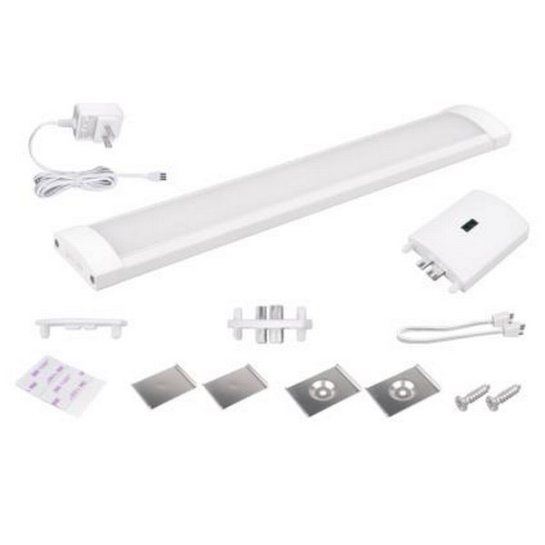 4 watt 120 volt CCT Selectable Non-Dimmable Frosted Undercabinet  LED Strip Light