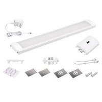 Sylvania 4 watt 120 volt CCT Selectable Non-Dimmable Frosted Undercabinet  LED Strip Light