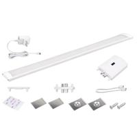 Sylvania 8 watt 120 volt CCT Selectable Non-Dimmable Frosted Undercabinet  LED Strip Light
