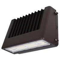 Sylvania 40 watt 120/277 volt CCT Selectable Bronze Dimmable LED Wall Pack