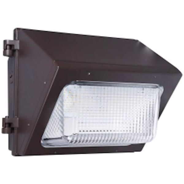 29 watt 120/277 volt CCT Selectable Bronze LED Wall Pack
