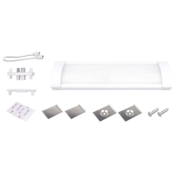 2 watt 24 volt CCT Selectable Non-Dimmable Frosted Undercabinet  LED Strip Light