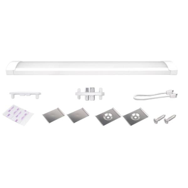 4 watt 24 volt CCT Selectable Non-Dimmable Frosted Undercabinet  LED Strip Light