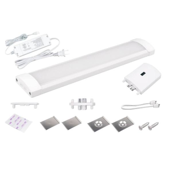 3 watt 120 volt CCT Selectable Non-Dimmable Frosted Undercabinet  LED Strip Light