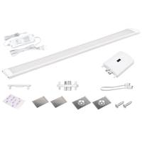 Sylvania 8 watt 120 volt CCT Selectable Non-Dimmable Frosted Undercabinet  LED Strip Light