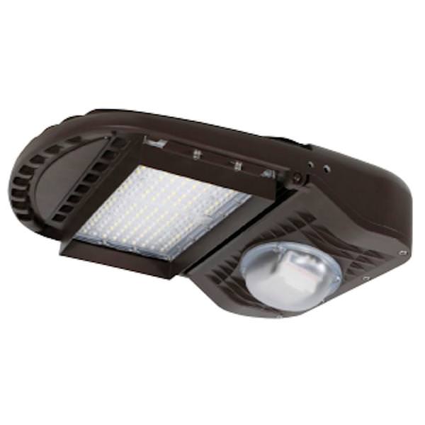 150 watt 120/277 volt 4000K Cool White Bronze Dimmable LED Area Light