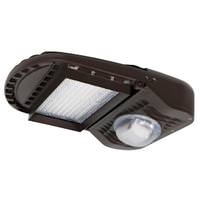 Sylvania 150 watt 120/277 volt 4000K Cool White Bronze Dimmable LED Area Light