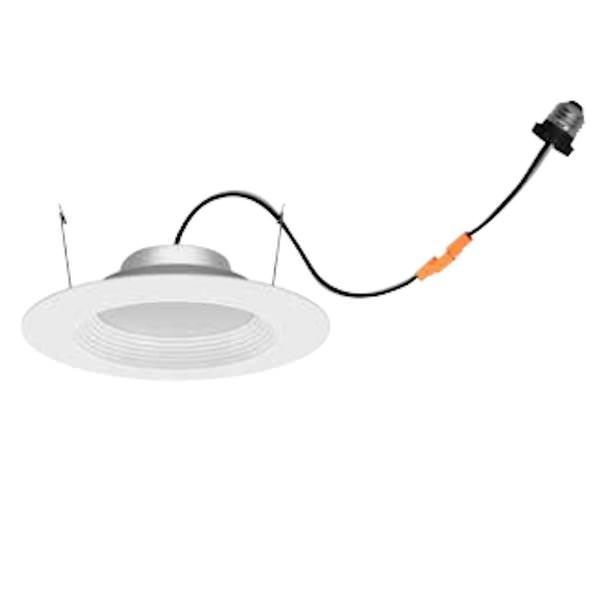 5" 11 watt 120 volt Medium Screw Base CCT Selectable Dimmable LED Recessed Downlight