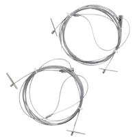 View 9.8' Aircraft Cable