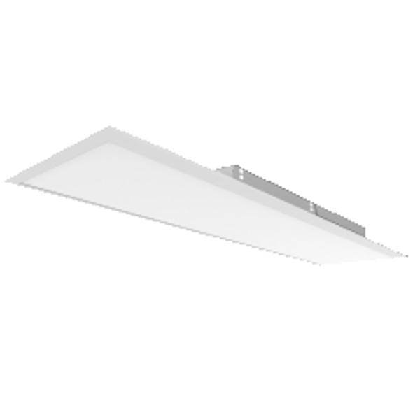 1' x 4' 20/30/35 watt 120/277 volt CCT Selectable Dimmable LED Flat Panel