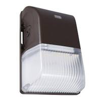 Sylvania 15 watt 120/277 volt CCT Selectable Dimmable  LED Wallpack with Photocontrol
