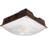 Sylvania 20 watt 120/277 volt CCT Selectable Dimmable LED Canopy