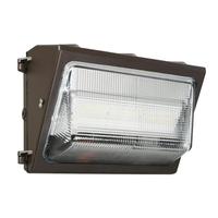 Sylvania 50 watt 120/277 volt 4000K Bronze LED Wallpack