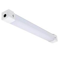 Sylvania 4' 50/55/66 watt 120/277 volt CCT Selectable Dimmable LED Vapor Tight with Sensor
