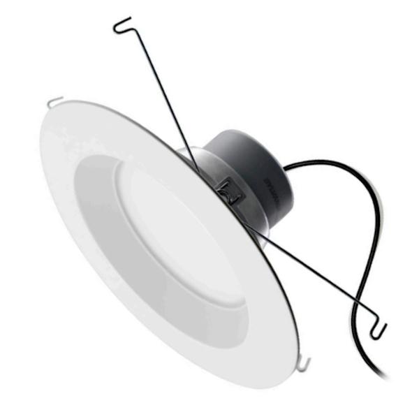 5/6" 14 watt 120 volt Medium Screw Base 3000K/Red Red Light Therapy Dimmable LED Recessed Downlight