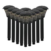 Sylvania 14" 0.8-1.5 volt 3000K LED Solar Powered Path Light (10 Pack)