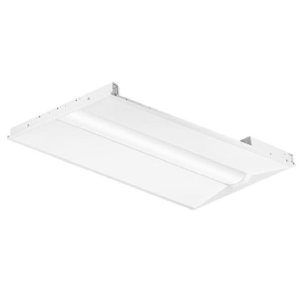 2' x 4' 24/32/39/44 watt 120/347 volt CCT Selectable Dimmable LED Troffer