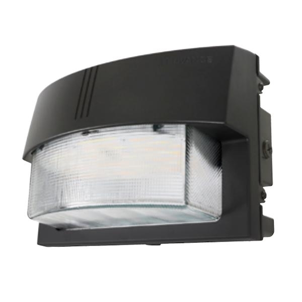 15/25/40 watt 120/277 volt CCT Selectable Bronze LED Wall Pack