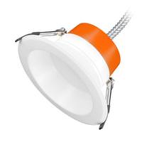 Sylvania 6" 7/9/11 watt 120/277 volt CCT Selectable Dimmable LED Recessed Downlight