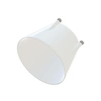 Sylvania 4" White Specular Reflector for LED Recessed Downlight