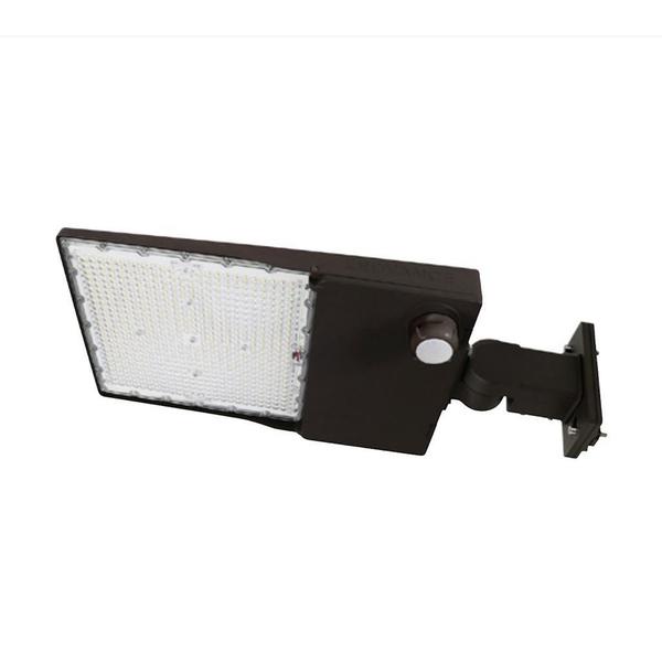 240/270/290 watt 120/277 volt 5000K Daylight Bronze Dimmable LED Area Light