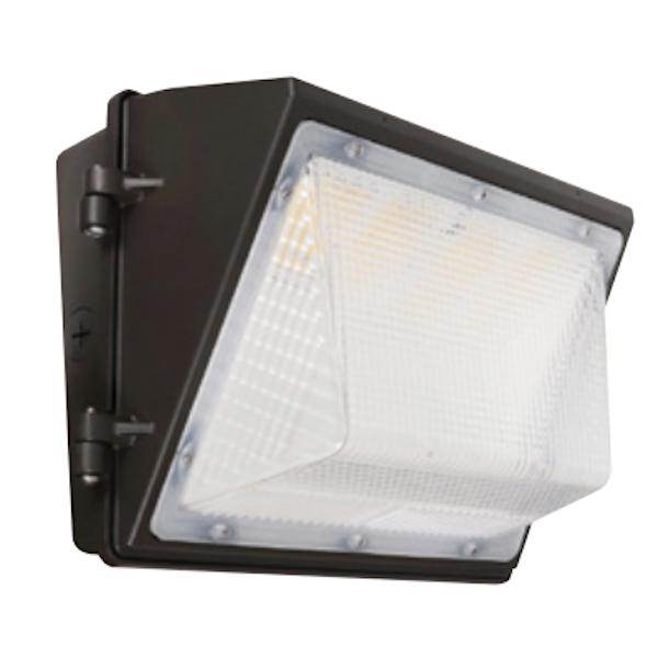 45/65/80 watt 120/277 volt CCT Selectable Bronze LED Wall Pack