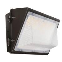 Sylvania 45/65/80 watt 120/277 volt CCT Selectable Bronze LED Wall Pack
