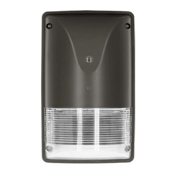 10/20/30 watt 120/347 volt CCT Selectable Bronze Dimmable LED Wallpack