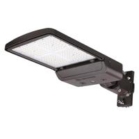 Sylvania 40/60/80 watt 120/347 volt 4000K Cool White Bronze Dimmable LED Area Light